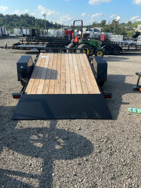 New 2026 Sure-Trac 77'x12 SIngle Axle TIlt Equipment Trailer