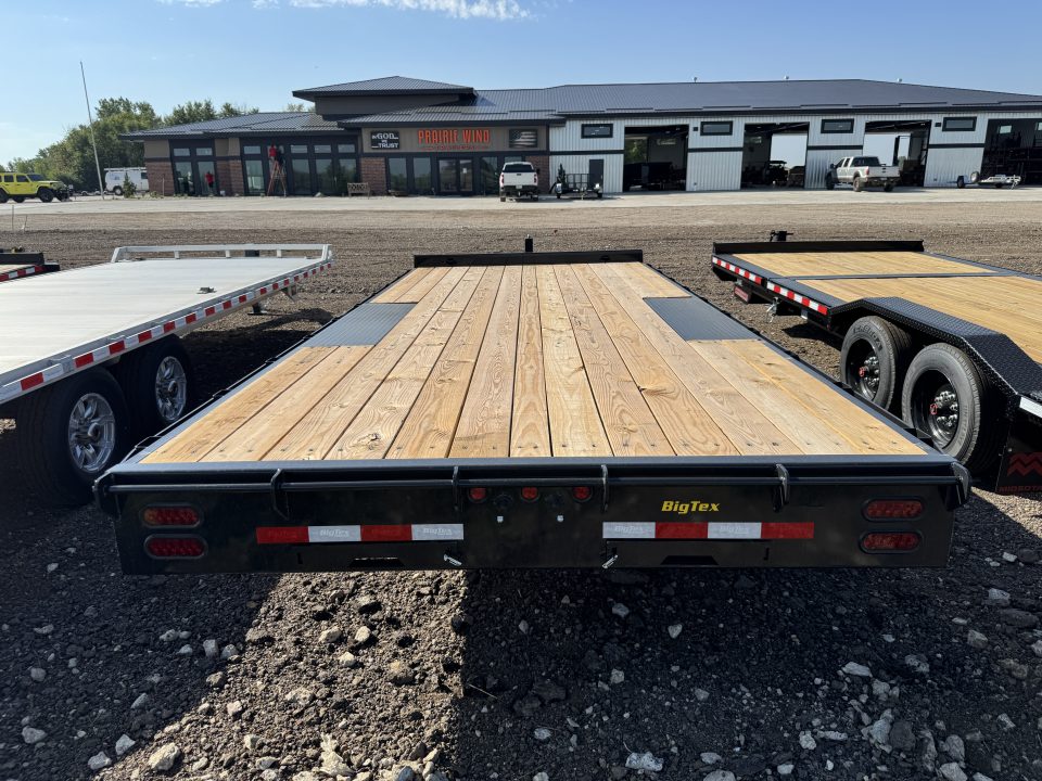 New 2025 BIG TEX TRAILERS 14OA-20 Deckover Trailer
