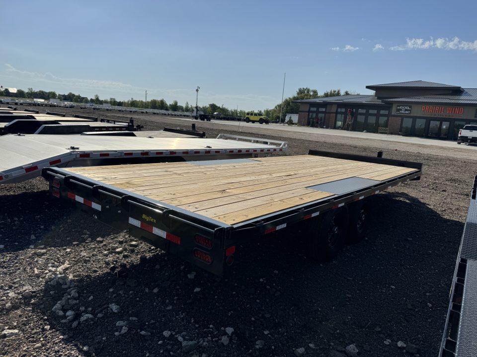 New 2025 BIG TEX TRAILERS 14OA-20 Deckover Trailer