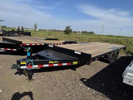 New 2025 BIG TEX TRAILERS 14OA-20 Deckover Trailer