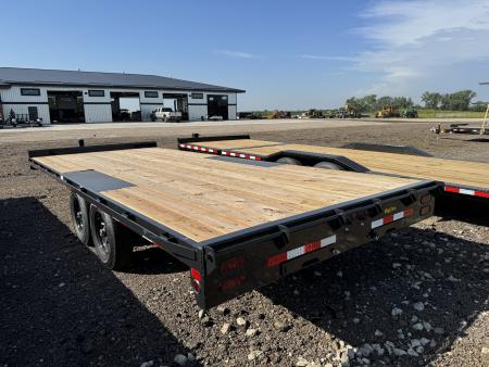 New 2025 BIG TEX TRAILERS 14OA-20 Deckover Trailer