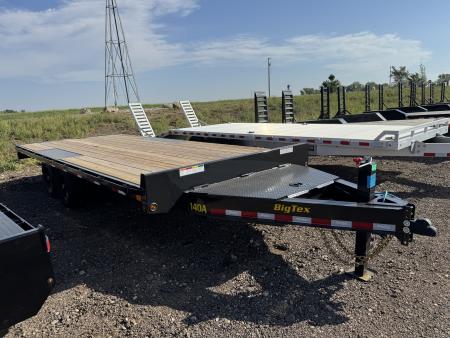 New 2025 BIG TEX TRAILERS 14OA-20 Deckover Trailer