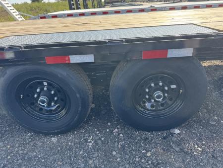 New 2025 BIG TEX TRAILERS 14OA-20 Deckover Trailer