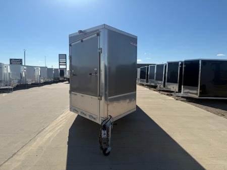 Used 2022 Discovery Trailers DASE 729T Snowmobile Trailer/Cargo Enclosed