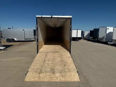 Used 2022 Discovery Trailers DASE 729T Snowmobile Trailer/Cargo Enclosed