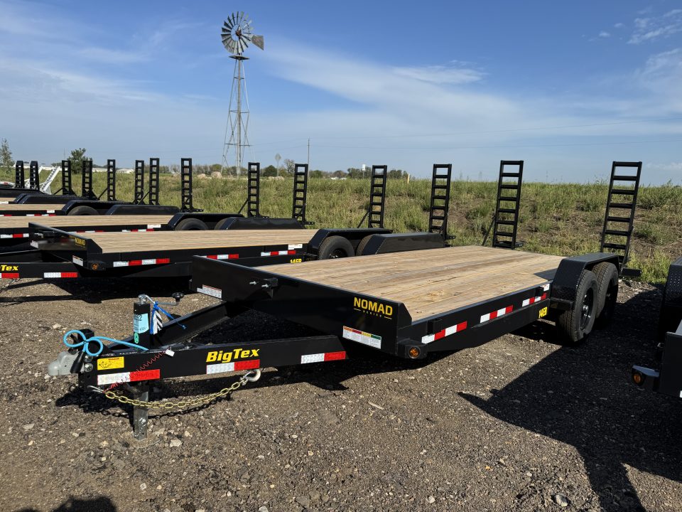 New 2027 Big Tex Trailers 14EB-20D2A Equipment Trailer
