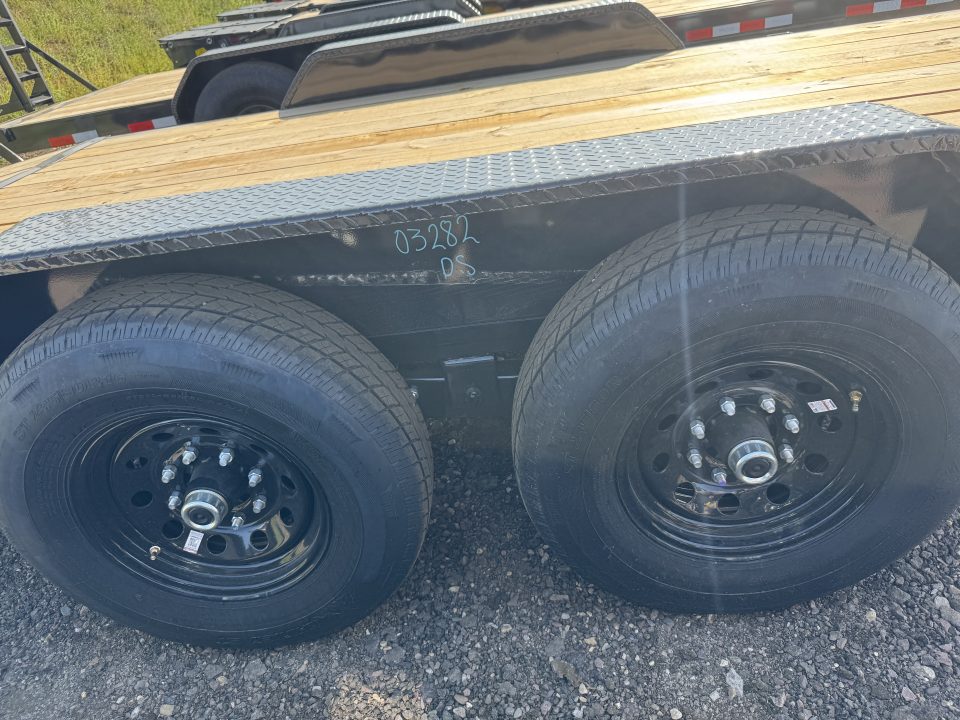 New 2027 Big Tex Trailers 14EB-20D2A Equipment Trailer