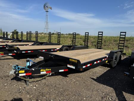 New 2027 Big Tex Trailers 14EB-20D2A Equipment Trailer