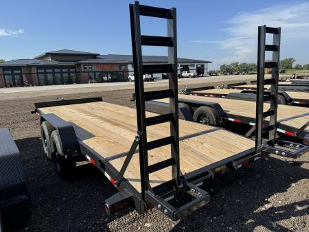 New 2027 Big Tex Trailers 14EB-20D2A Equipment Trailer