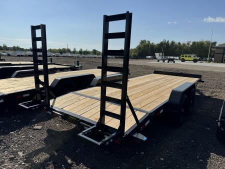 New 2027 Big Tex Trailers 14EB-20D2A Equipment Trailer