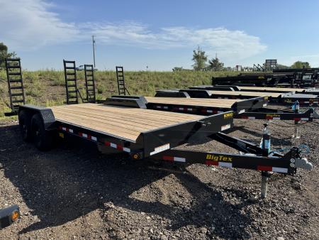 New 2027 Big Tex Trailers 14EB-20D2A Equipment Trailer