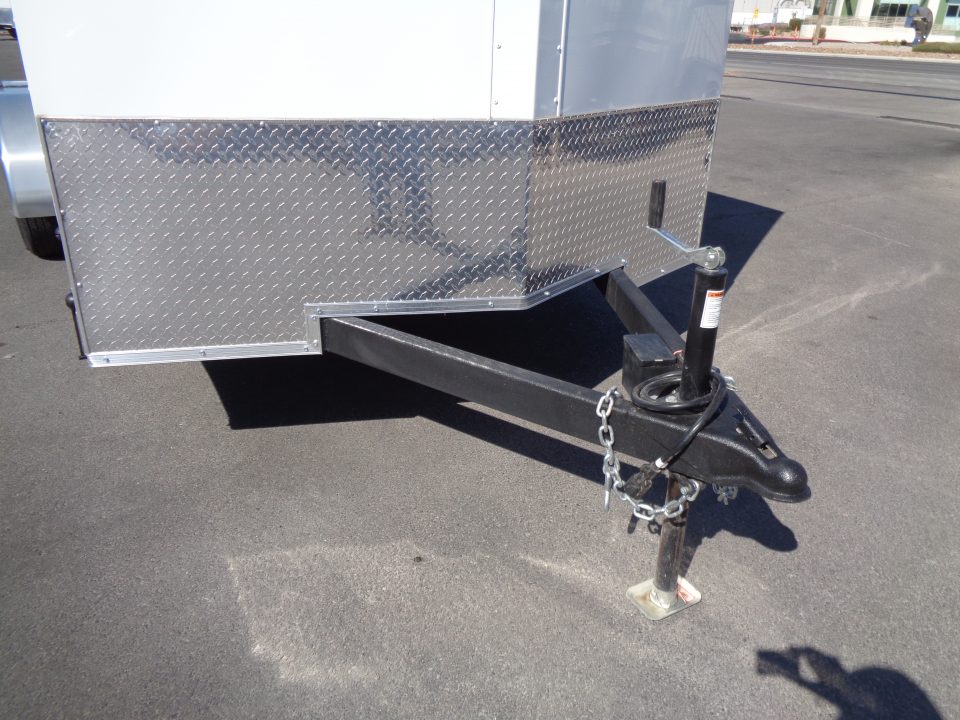 New 2027 Pace American * KP-DX8416-070 * 7x16 Enclosed Cargo Trailer w/ Rear Ramp Door (7K GVWR)