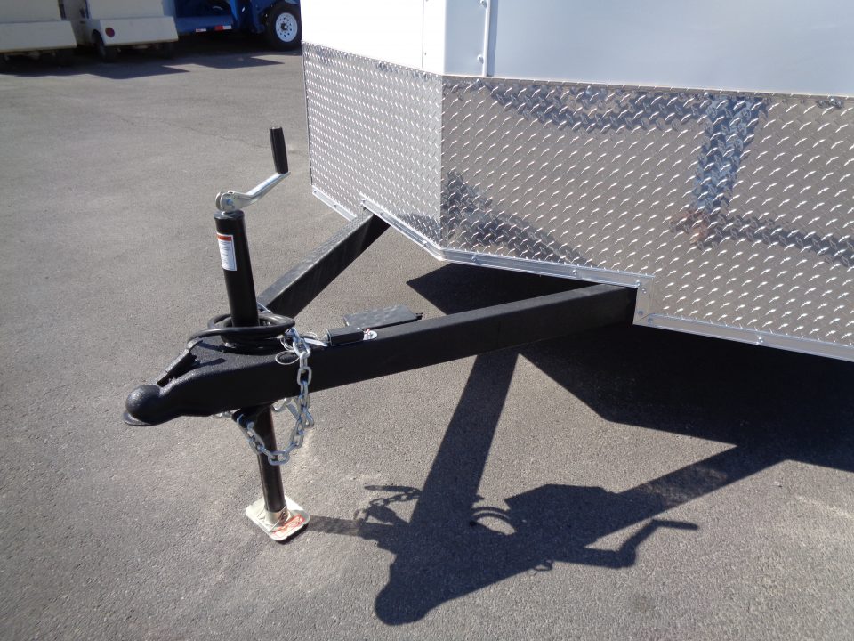 New 2027 Pace American * KP-DX8416-070 * 7x16 Enclosed Cargo Trailer w/ Rear Ramp Door (7K GVWR)