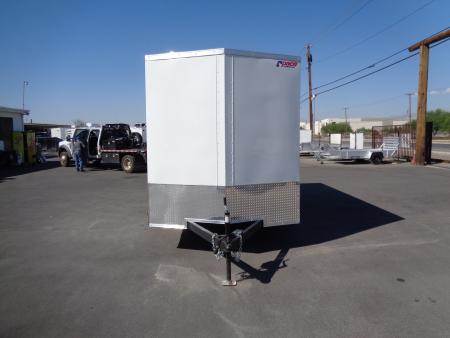 New 2027 Pace American * KP-DX8416-070 * 7x16 Enclosed Cargo Trailer w/ Rear Ramp Door (7K GVWR)
