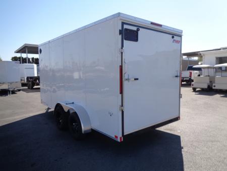 New 2027 Pace American * KP-DX8416-070 * 7x16 Enclosed Cargo Trailer w/ Rear Ramp Door (7K GVWR)