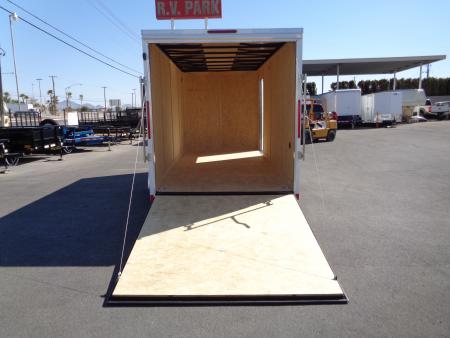 New 2027 Pace American * KP-DX8416-070 * 7x16 Enclosed Cargo Trailer w/ Rear Ramp Door (7K GVWR)