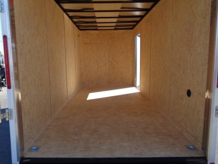 New 2027 Pace American * KP-DX8416-070 * 7x16 Enclosed Cargo Trailer w/ Rear Ramp Door (7K GVWR)