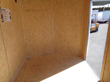 New 2027 Pace American * KP-DX8416-070 * 7x16 Enclosed Cargo Trailer w/ Rear Ramp Door (7K GVWR)
