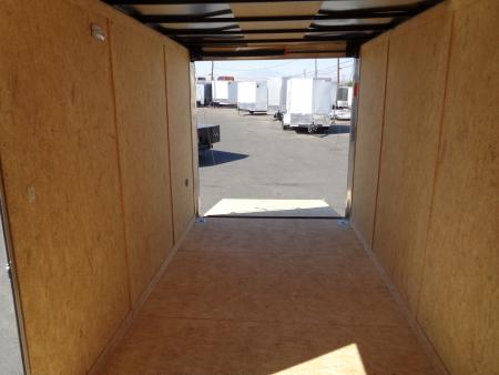 New 2027 Pace American * KP-DX8416-070 * 7x16 Enclosed Cargo Trailer w/ Rear Ramp Door (7K GVWR)
