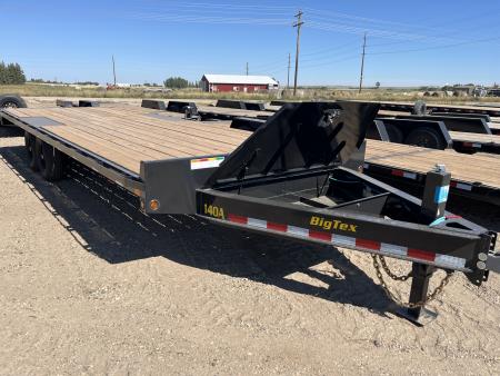 New 2027 Big Tex Trailers 14OA-24STA-S8BK Deckover Trailer