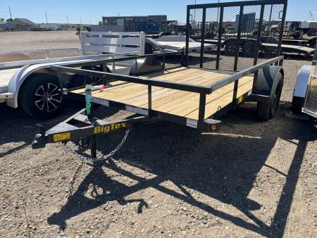 New 2027 Big Tex Trailers 35SA-10R1A-4PBK Utility Trailer
