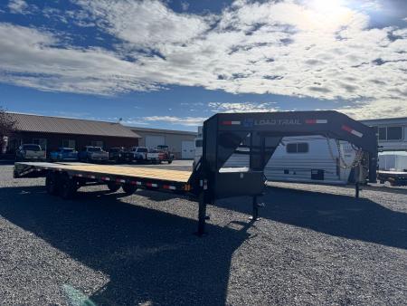 New 2027 Load Trail 28' GP GN Flatbed Trailer