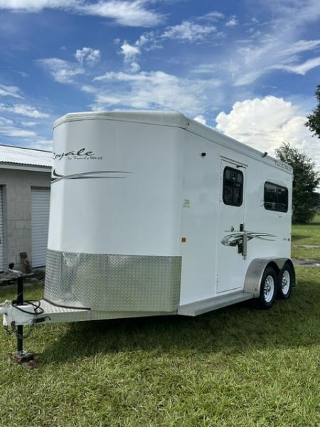 Used 2020 Trails West 2020 Trails West 2H STR BP Horse Trailer