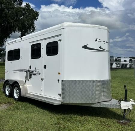 Used 2020 Trails West 2020 Trails West 2H STR BP Horse Trailer