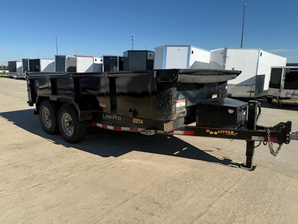 Used 2023 Doolittle Trailers 8214 LOW PRO Dump Trailer