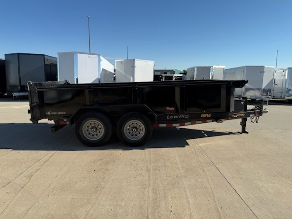 Used 2023 Doolittle Trailers 8214 LOW PRO Dump Trailer