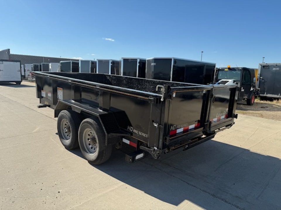 Used 2023 Doolittle Trailers 8214 LOW PRO Dump Trailer
