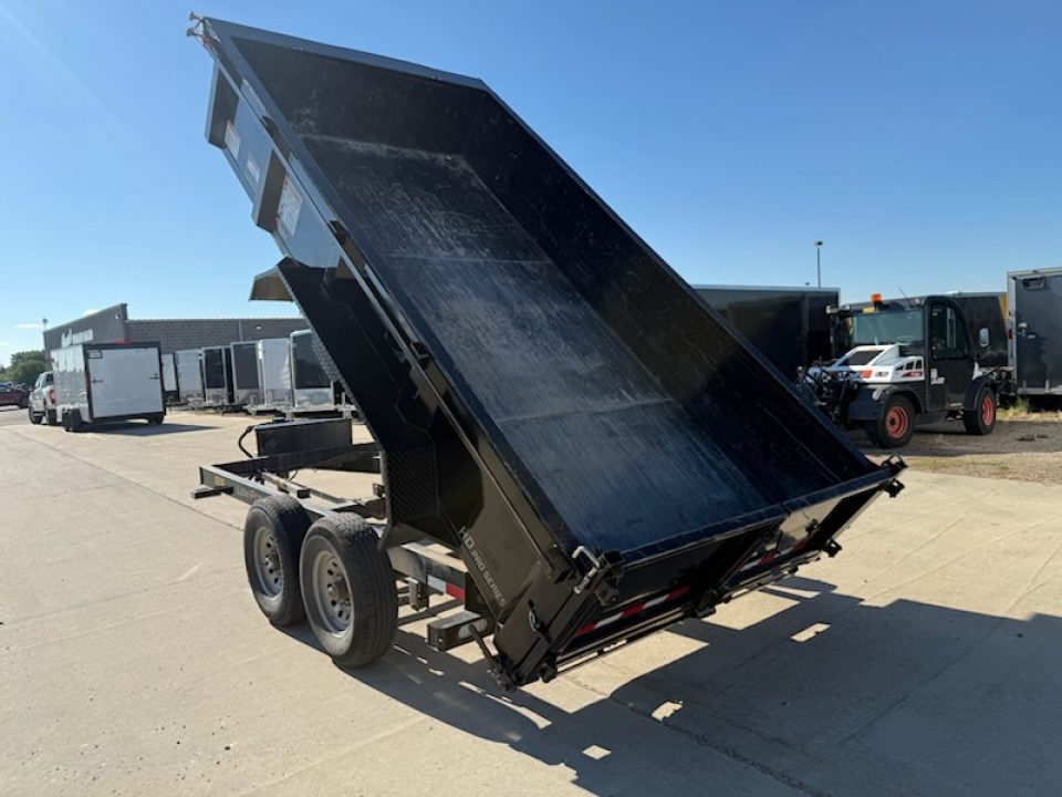 Used 2023 Doolittle Trailers 8214 LOW PRO Dump Trailer