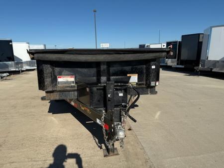 Used 2023 Doolittle Trailers 8214 LOW PRO Dump Trailer