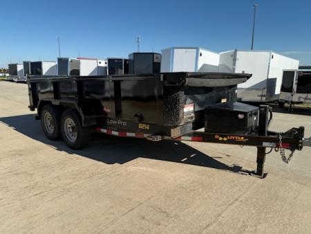 Used 2023 Doolittle Trailers 8214 LOW PRO Dump Trailer