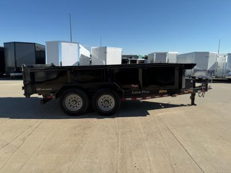 Used 2023 Doolittle Trailers 8214 LOW PRO Dump Trailer