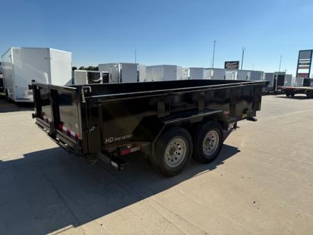 Used 2023 Doolittle Trailers 8214 LOW PRO Dump Trailer