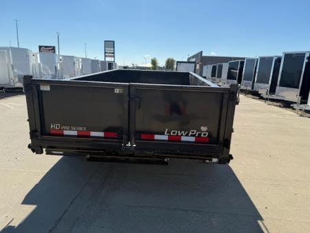 Used 2023 Doolittle Trailers 8214 LOW PRO Dump Trailer