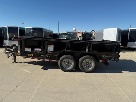 Used 2023 Doolittle Trailers 8214 LOW PRO Dump Trailer