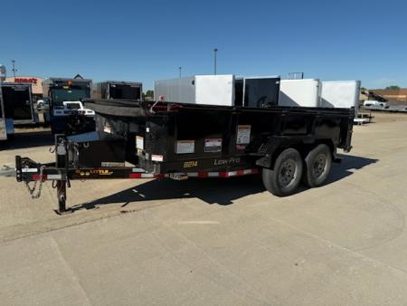 Used 2023 Doolittle Trailers 8214 LOW PRO Dump Trailer