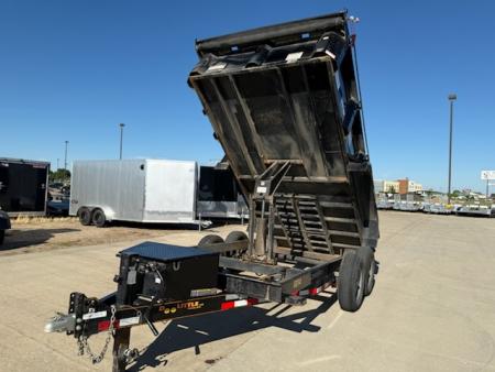 Used 2023 Doolittle Trailers 8214 LOW PRO Dump Trailer