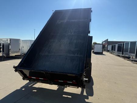 Used 2023 Doolittle Trailers 8214 LOW PRO Dump Trailer