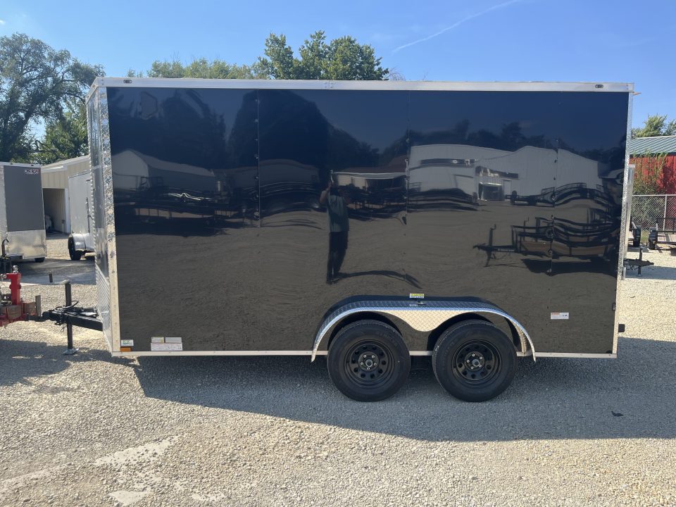 New 2026 Cynergy2 Cargo 7x14 Basic Enclosed Trailer