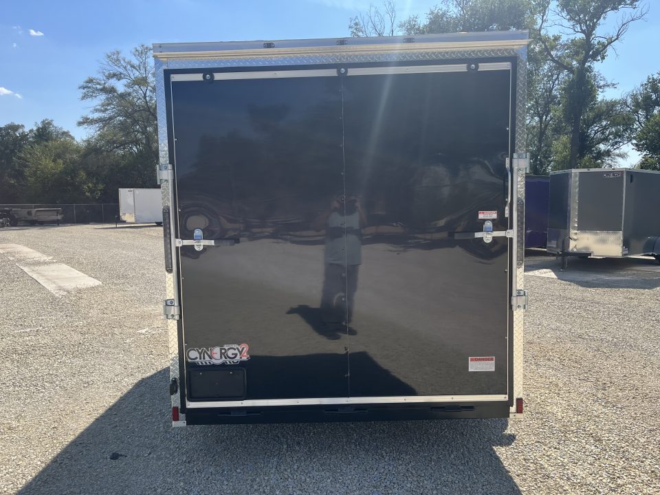 New 2026 Cynergy2 Cargo 7x14 Basic Enclosed Trailer