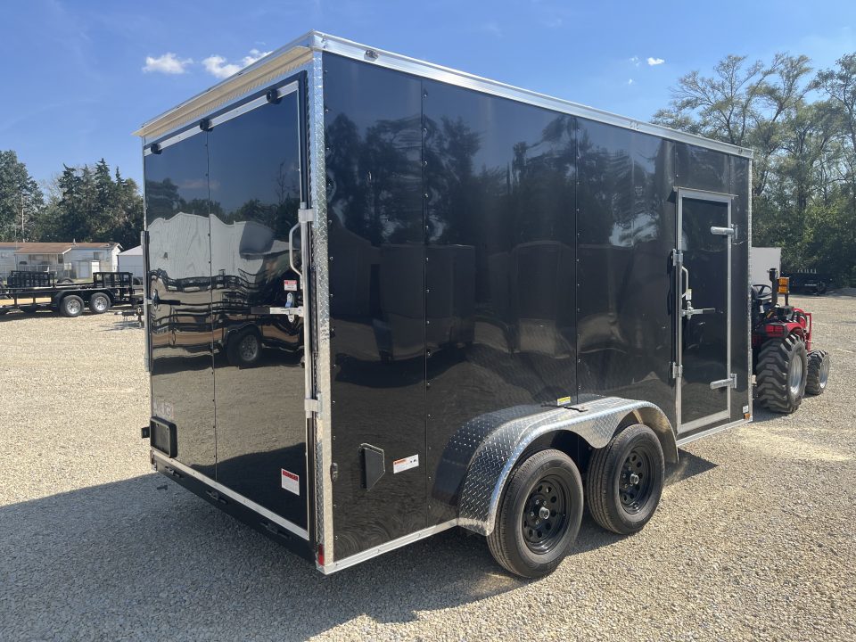 New 2026 Cynergy2 Cargo 7x14 Basic Enclosed Trailer