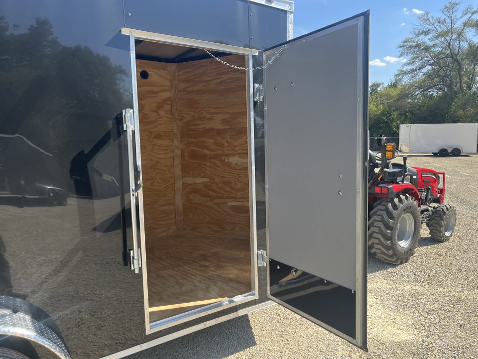 New 2026 Cynergy2 Cargo 7x14 Basic Enclosed Trailer