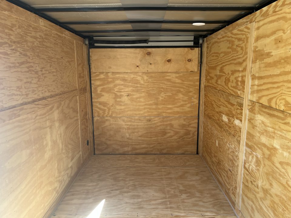 New 2026 Cynergy2 Cargo 7x14 Basic Enclosed Trailer
