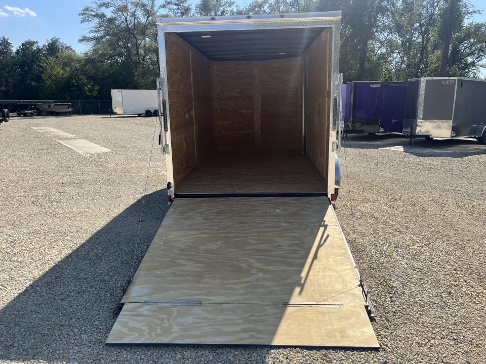 New 2026 Cynergy2 Cargo 7x14 Basic Enclosed Trailer