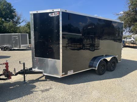 New 2026 Cynergy2 Cargo 7x14 Basic Enclosed Trailer
