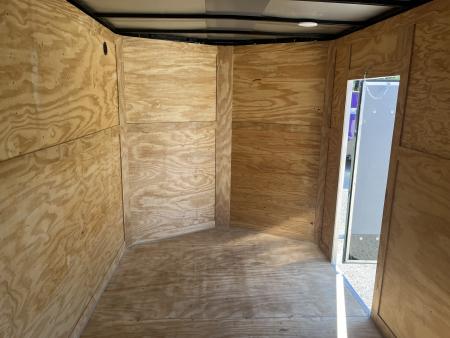 New 2026 Cynergy2 Cargo 7x14 Basic Enclosed Trailer