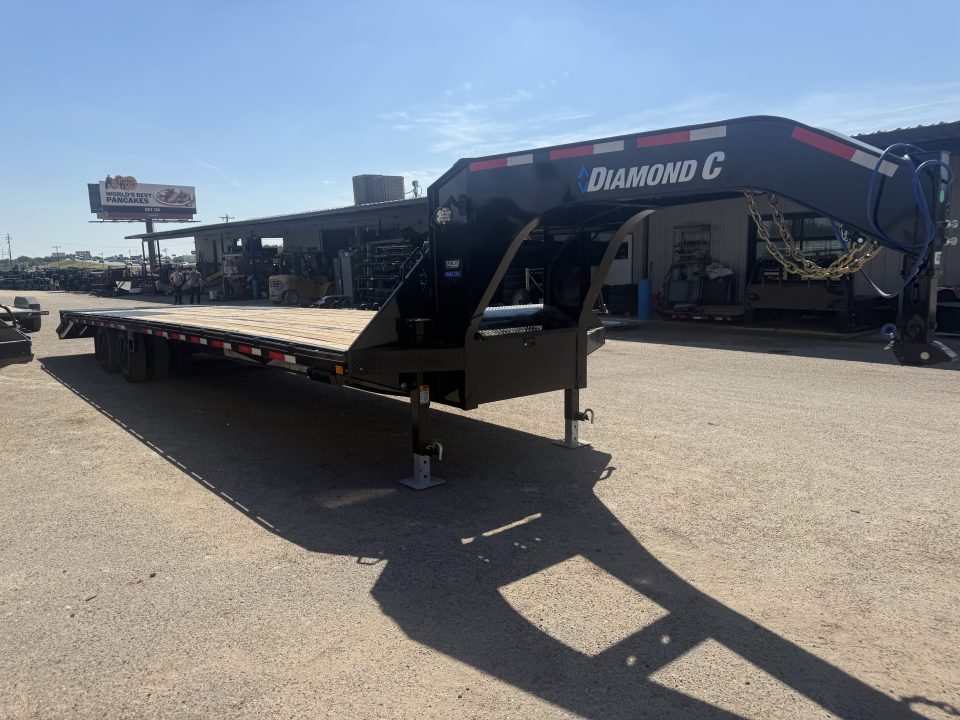 New 2027 Diamond C Trailers FMAX216 102X35 MR Gooseneck Bodies